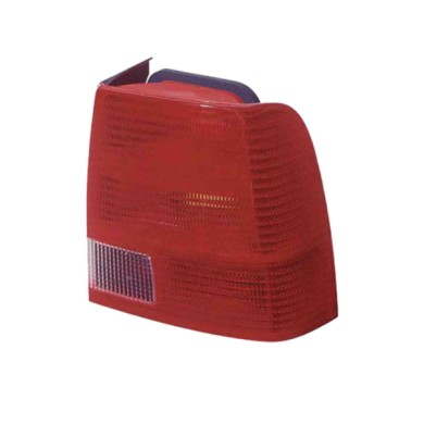 DX_SCRITTA_LOGO.jpg Fanale Posteriore Volkswagen Passat 1996/2000 Destro Senza Portalampada Gruppo Ottico Bianco P21Wx3 P21/5W