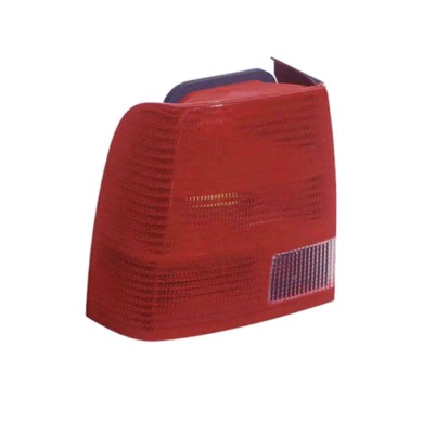 SX_SCRITTA_LOGO.jpg Fanale Posteriore Volkswagen Passat 1996/2000 Sinistro Senza Portalampada Gruppo Ottico Bianco P21Wx3 P21/5W