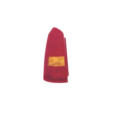 SX_SCRITTA_LOGO.jpg Fanale Posteriore Ford Focus Turnier 1998/2005 Sinistro Senza Portalampada Gruppo Ottico Arancio P21Wx2 P21/