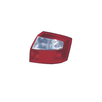 SX_SCRITTA_LOGO.jpg Fanale Posteriore Audi A4 Cabriolet 2000/2004 Sinistro Senza Portalampada Gruppo Ottico Py21W R5W P21Wx2 P21