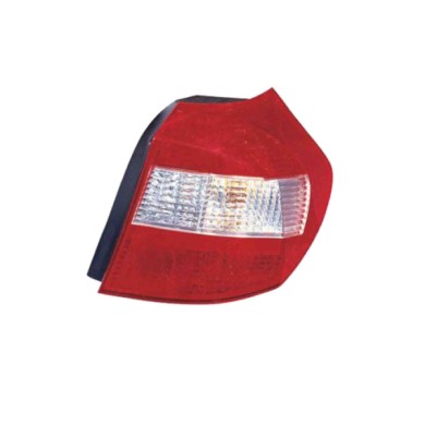 DX_SCRITTA_LOGO.jpg Fanale Posteriore Bmw 1 2004/2007 Destro Senza Portalampada Gruppo Ottico Py21W P21Wx3 T. V
