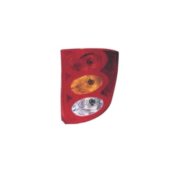 DX_SCRITTA_LOGO.jpg Fanale Posteriore Peugeot 1007 Dal 2005 Destro Senza Portalampada Gruppo Ottico P21Wx2 P21/5W T. V