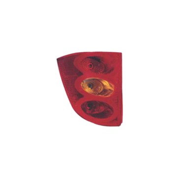 SX_SCRITTA_LOGO.jpg Fanale Posteriore Peugeot 1007 Dal 2005 Sinistro Senza Portalampada Gruppo Ottico P21Wx2 P21/5W T. V