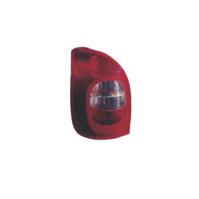 SX_SCRITTA_LOGO.jpg Fanale Posteriore Citroën Xsara Picasso 1999/2004 Sinistro Senza Portalampada Gruppo Ottico Py21W P21Wx2 P21