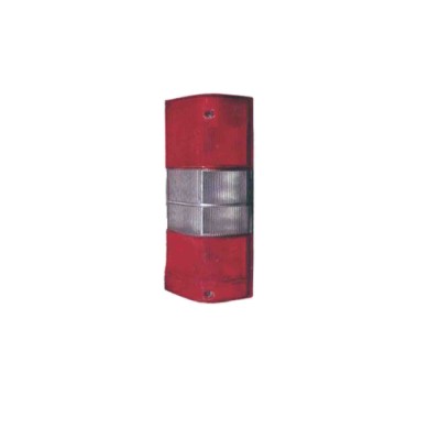 DX_SCRITTA_LOGO.jpg Fanale Posteriore Citroën Jumper Furgonato 1994/2002 Destro Senza Portalampada Gruppo Ottico Py21W P21/4W P2