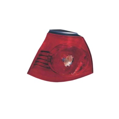 DX_SCRITTA_LOGO.jpg Fanale Posteriore Volkswagen Golf V 2003/2006 Destro Senza Portalampada Gruppo Ottico Esterno H6W P21Wx2 T. 