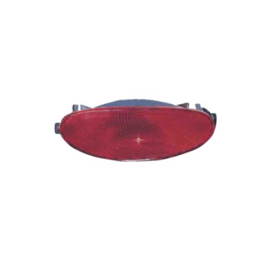 NEUTRO.jpg Fanale Posteriore Peugeot 206 2 Volumi 1998/2005 Reversibile Con Fendineb Senza Portalampada Gruppo Ottico P21W Centr