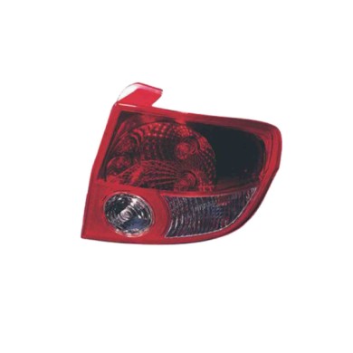 DX_SCRITTA_LOGO.jpg Fanale Posteriore Hyundai Getz 2002/2005 Destro Senza Portalampada Gruppo Ottico Py21W W16W P21/5W T. Hm