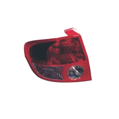SX_SCRITTA_LOGO.jpg Fanale Posteriore Hyundai Getz 2002/2005 Sinistro Senza Portalampada Gruppo Ottico Py21W W16W P21/5W T. Hm
