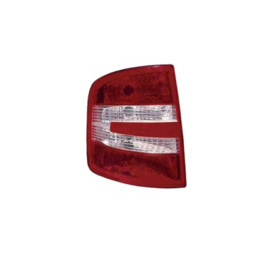 DX_SCRITTA_LOGO.jpg Fanale Posteriore Skoda Fabia I Combi 2005/2007 Destro Senza Portalampada Gruppo Ottico Py21W P21/4W P21Wx2 
