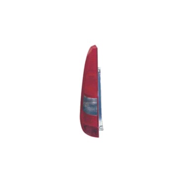 SX_SCRITTA_LOGO.jpg Fanale Posteriore Ford Fiesta V Van 2001/2005 Sinistro Senza Portalampada Gruppo Ottico 5 Porte P21W Py21W P