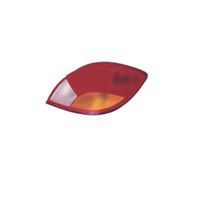 DX_SCRITTA_LOGO.jpg Fanale Posteriore Ford Ka 1996/2008 Destro Senza Portalampada Gruppo Ottico R5W P21Wx3