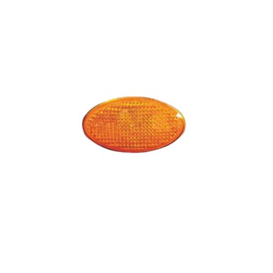 NEUTRO.jpg Fanale Laterale Mini Mini 2001/2006 Reversibile Con Portalampada Arancio W5W