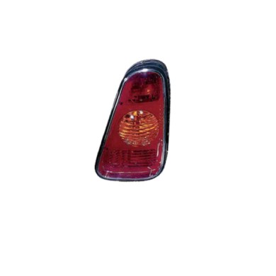 DX_SCRITTA_LOGO.jpg Fanale Posteriore Mini Mini 2001/2003 Destro Senza Portalampada Gruppo Ottico Arancio P21Wx2 P21/5W T. V
