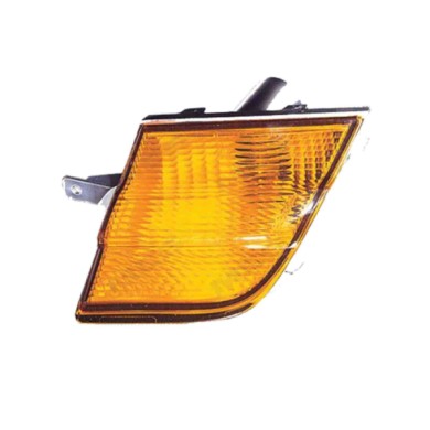 DX_SCRITTA_LOGO.jpg Fanale Anteriore Nissan Micra Iii 2003/2007 Destro Senza Portalampada Gruppo Ottico Arancio P21W