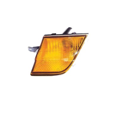 SX_SCRITTA_LOGO.jpg Fanale Anteriore Nissan Micra Iii 2003/2007 Sinistro Senza Portalampada Gruppo Ottico Arancio P21W