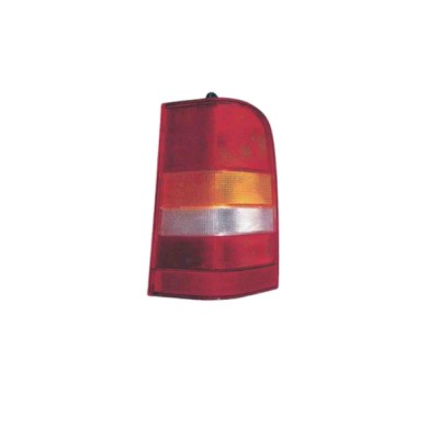 DX_SCRITTA_LOGO.jpg Fanale Posteriore Mercedes-Benz Vito Furgonato 1996/2003 Destro Senza Portalampada Gruppo Ottico Arancio P21