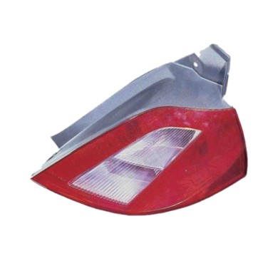DX_SCRITTA_LOGO.jpg Fanale Posteriore Renault Megane Ii 2002/2005 Destro Senza Portalampada Gruppo Ottico Py21W P21Wx2 P21/5W T.