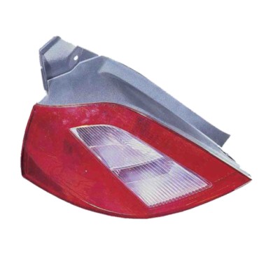 SX_SCRITTA_LOGO.jpg Fanale Posteriore Renault Megane Ii 2002/2005 Sinistro Senza Portalampada Gruppo Ottico Py21W P21Wx2 P21/5W 