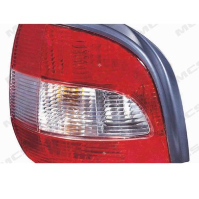 DX_SCRITTA_LOGO.jpg Fanale Posteriore Renault Scénic I Mpv/Space Wagon 1999/2003 Destro Senza Portalampada Gruppo Ottico Py21W P