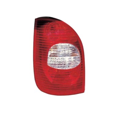 DX_SCRITTA_LOGO.jpg Fanale Posteriore Citroën Xsara Picasso 2004/2012 Destro Senza Portalampada Gruppo Ottico Py21W P21Wx2 P21/5