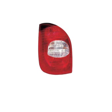 SX_SCRITTA_LOGO.jpg Fanale Posteriore Citroën Xsara Picasso 2004/2012 Sinistro Senza Portalampada Gruppo Ottico Py21W P21Wx2 P21