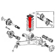 AMM-POST-2-AMAZON.jpg Sachs 170560 Serie Kit 2 Pezzi Ammortizzatore Posteriore Fiat 500 F/l/r + 126