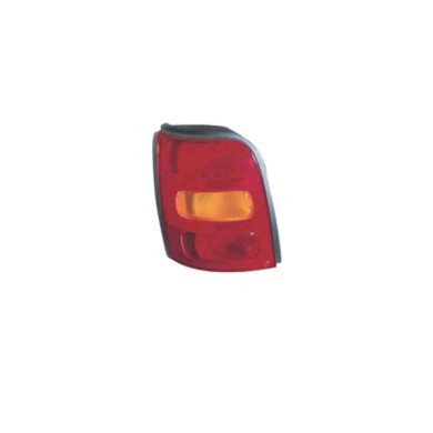 SX_SCRITTA_LOGO.jpg Fanale Posteriore Nissan Micra Ii 1998/2000 Sinistro Con Portalampada P21Wx2 P21/5W