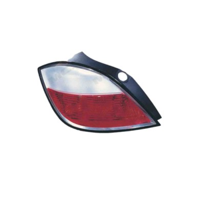 DX_SCRITTA_LOGO.jpg Fanale Posteriore Opel Astra H 2004/2007 Destro Senza Portalampada Gruppo Ottico Py21W P21Wx4 T. He