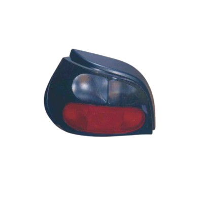 SX_SCRITTA_LOGO.jpg Fanale Posteriore Renault Megane I 1995/1999 Sinistro Senza Portalampada Gruppo Ottico Fumé 5 Porte Py21W R5