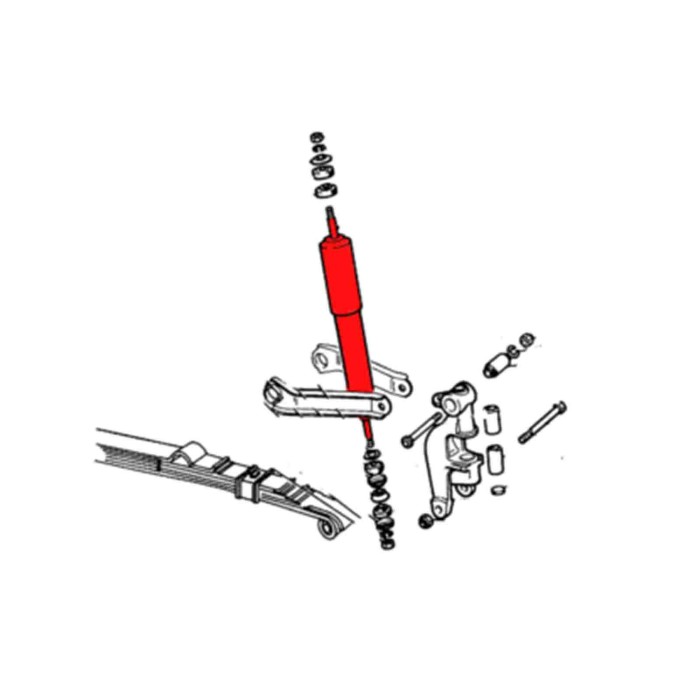 AMM ANT 2.jpg Sachs Kit 2 Pezzi Ammortizzatore Anteriore Fiat 500 F L R + 126