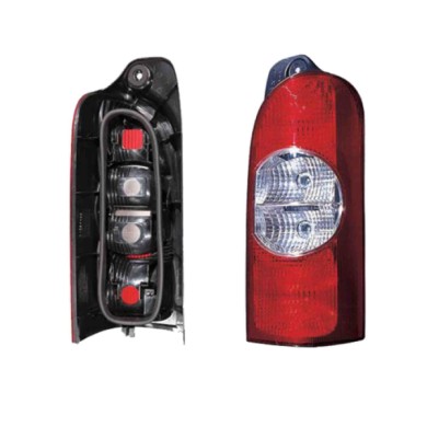 DX_SCRITTA_LOGO.jpg Fanale Posteriore Opel Movano Combi 2004/2011 Destro Senza Portalampada Gruppo Ottico Py21W P21Wx2 P21/5W T.