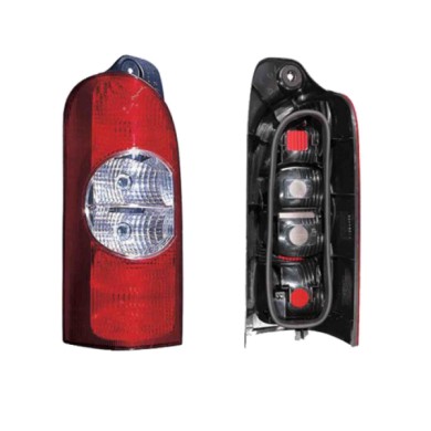 SX_SCRITTA_LOGO.jpg Fanale Posteriore Opel Movano Combi 2004/2011 Sinistro Senza Portalampada Gruppo Ottico Py21W P21Wx2 P21/5W 