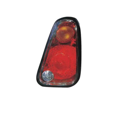 DX_SCRITTA_LOGO.jpg Fanale Posteriore Mini Mini Cabriolet 2004/2006 Destro Senza Portalampada Gruppo Ottico P21W W16W P21/5W T. 