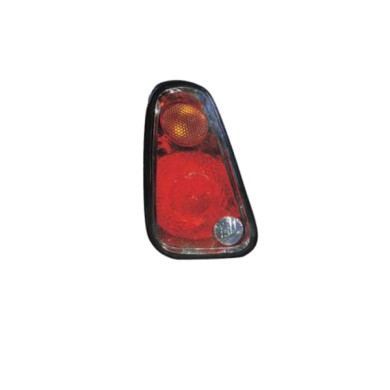 SX_SCRITTA_LOGO.jpg Fanale Posteriore Mini Mini Cabriolet 2004/2006 Sinistro Senza Portalampada Gruppo Ottico P21W W16W P21/5W T