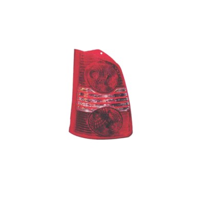 DX_SCRITTA_LOGO.jpg Fanale Posteriore Hyundai Atos 1997/2007 Destro Senza Portalampada Gruppo Ottico Py21W W16W P21/5W
