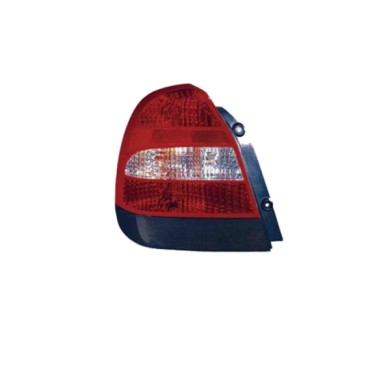 SX_SCRITTA_LOGO.jpg Fanale Posteriore Daewoo Nubira Wagon 1999/2003 Sinistro Senza Portalampada Gruppo Ottico Py21W P21Wx2 P21/5
