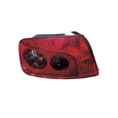DX_SCRITTA_LOGO.jpg Fanale Posteriore Peugeot 407 2004/2008 Destro Senza Portalampada Gruppo Ottico P21W Py21W P21/4Wx3 T. V