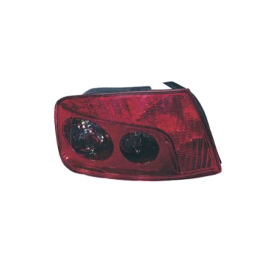 SX_SCRITTA_LOGO.jpg Fanale Posteriore Peugeot 407 2004/2008 Sinistro Senza Portalampada Gruppo Ottico P21W Py21W P21/4Wx3 T. V