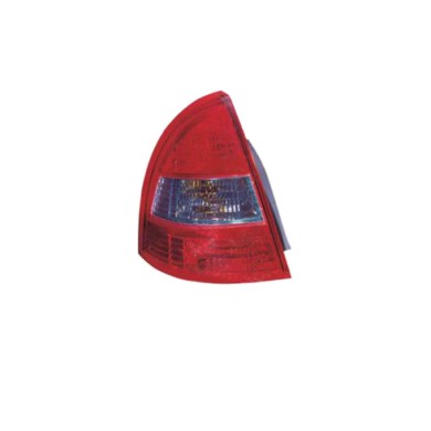 SX_SCRITTA_LOGO.jpg Fanale Posteriore Citroën C5 Ii 2004/2007 Sinistro Senza Portalampada Gruppo Ottico P21W Py21W P21/5W T. V