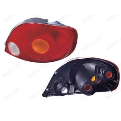 DX_SCRITTA_LOGO.jpg Fanale Posteriore Daewoo Matiz 2001/2005 Destro Senza Portalampada Gruppo Ottico W5W P21Wx2 P21/5W T. Sam
