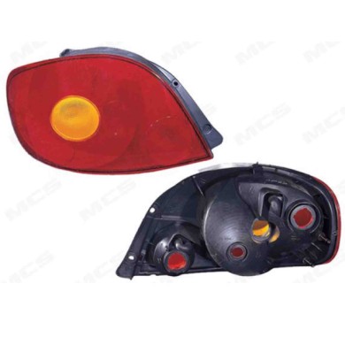 SX_SCRITTA_LOGO.jpg Fanale Posteriore Daewoo Matiz 2001/2005 Sinistro Senza Portalampada Gruppo Ottico W5W P21Wx2 P21/5W T. Sam