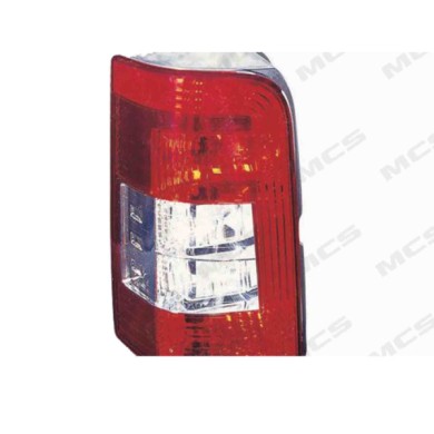DX_SCRITTA_LOGO.jpg Fanale Posteriore Peugeot Partner Combispace 2005/2007 Destro Senza Portalampada Gruppo Ottico 1 Porta Py21W