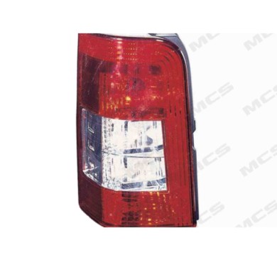 DX_SCRITTA_LOGO.jpg Fanale Posteriore Peugeot Partner Combispace 2005/2007 Destro Senza Portalampada Gruppo Ottico 2 Porte Py21W