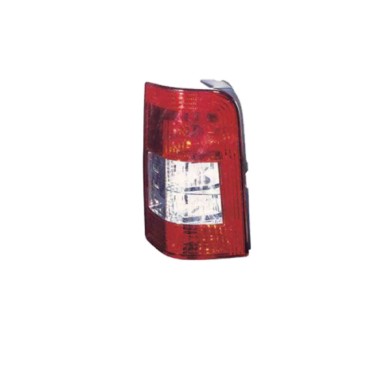 SX_SCRITTA_LOGO.jpg Fanale Posteriore Peugeot Partner Combispace 2005/2007 Sinistro Senza Portalampada Gruppo Ottico 2 Porte Py2