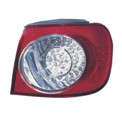 DX_SCRITTA_LOGO.jpg Fanale Posteriore Volkswagen Golf Plus 2004/2008 Destro Con Portalampada Esterno Led