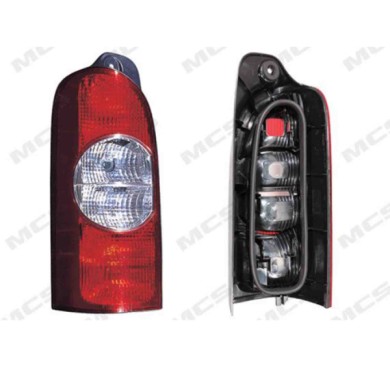 SX_SCRITTA_LOGO.jpg Fanale Posteriore Renault Master Ii Furgonato 2005/2008 Sinistro Senza Portalampada Gruppo Ottico Py21W P21/