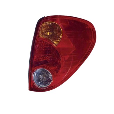 DX_SCRITTA_LOGO.jpg Fanale Posteriore Mitsubishi L 200/Triton 2005/2018 Destro Con Portalampada W16Wx2 P21/5W