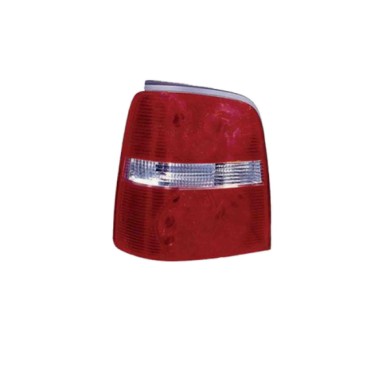 DX_SCRITTA_LOGO.jpg Fanale Posteriore Volkswagen Touran 2003/2006 Destro Senza Portalampada Gruppo Ottico Py21W R5W P21Wx3 T. He