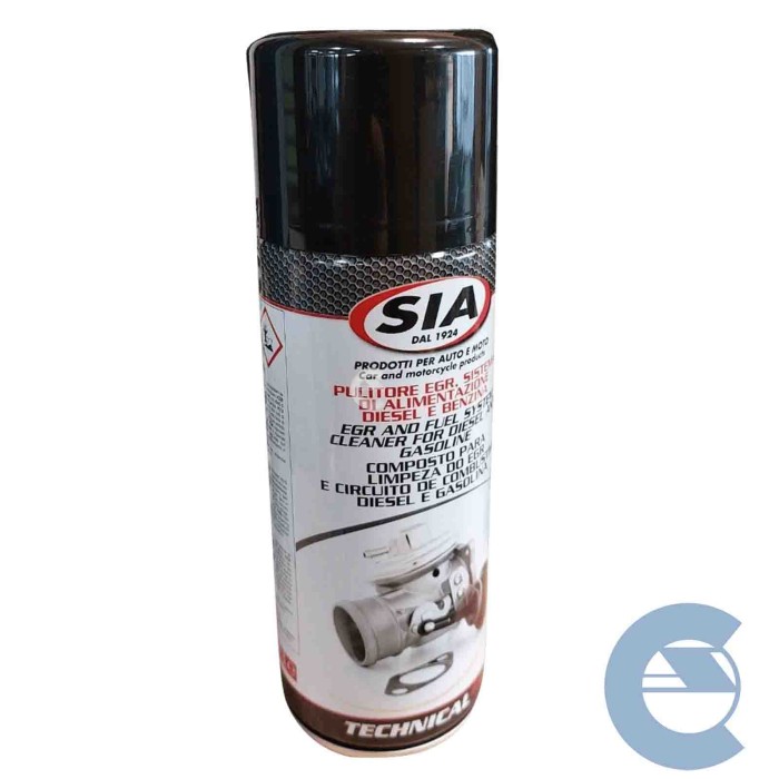 SIA-8557-PULITORE-VALVOLE-EGR-(4).jpg Sia 8557 Pulitore Sistema Alimentazione Valvola Egr 400 Ml Con Cannuccia Dosatore